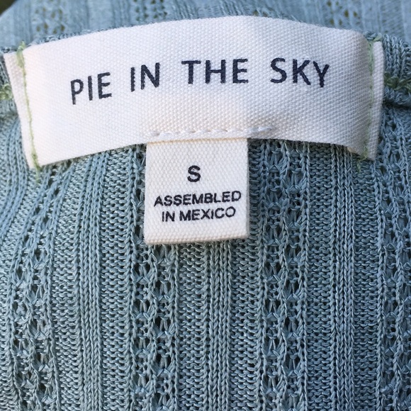 🌻Pie in the Sky Sage Top🌻 - Picture 5 of 5